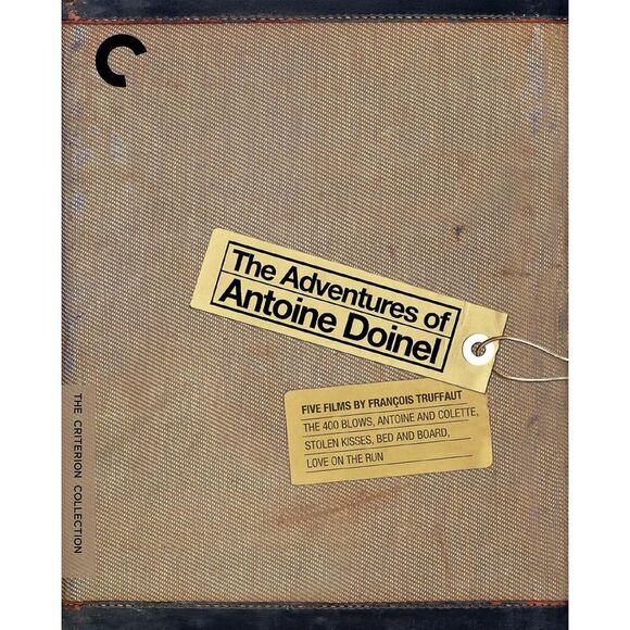 The Adventures of Antoine Doinel (Criterion Collection)BLU-RAY